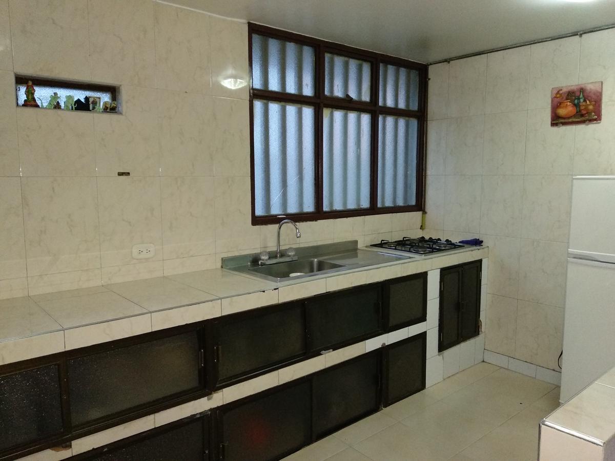 La Casa De Huespedes Hotel Bogotá Eksteriør billede