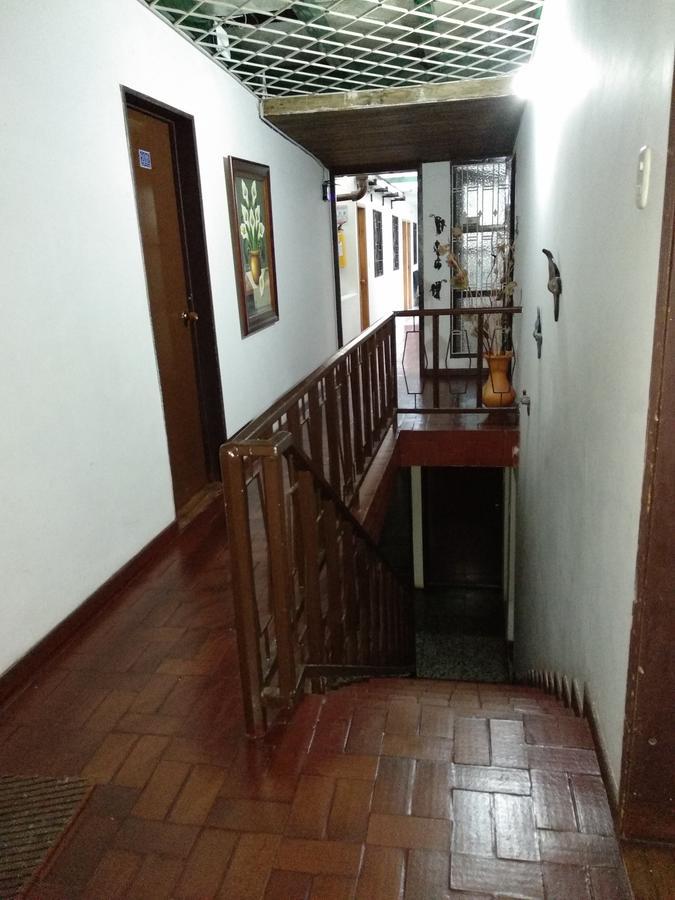 La Casa De Huespedes Hotel Bogotá Eksteriør billede